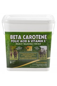 Бета-каротин, Фолиевая кислота и Витамин Е (3 кг)