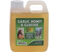 Чеснок-глюкоза-мёд сироп (1,5 л)
